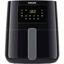Aerogrils Philips HD9252/70 1400 W  4.1 L Black, Silver