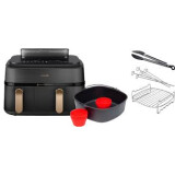 Aerogrils Philips 5000 series NA552/00 9 L 2750 W Black