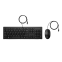 Tastatūra + pele HP 225 Wired Mouse and KB G2 RUS (AX2Y7AAACB)