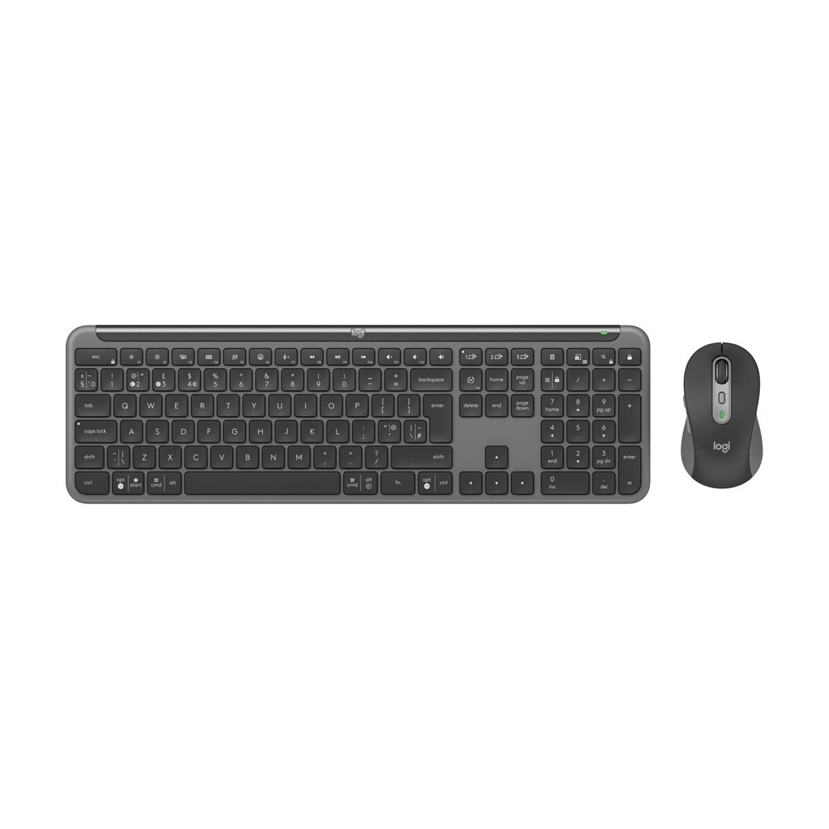 Tastatūra + pele LOGITECH Signature Slim Combo MK950 (920-012490)