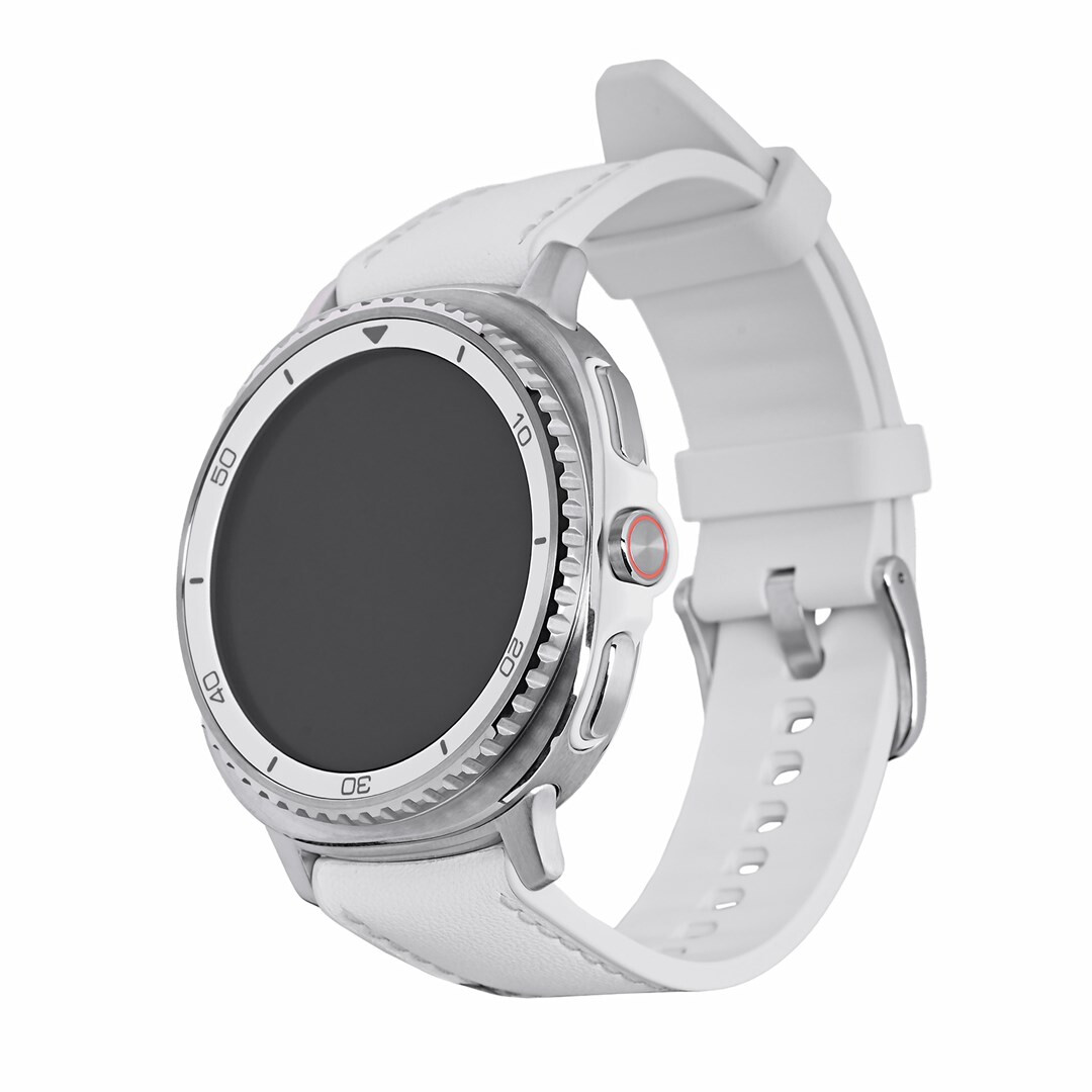 Viedpulkstenis Samsung Galaxy Watch8 Classic White (SM-L505FZWAEUE)