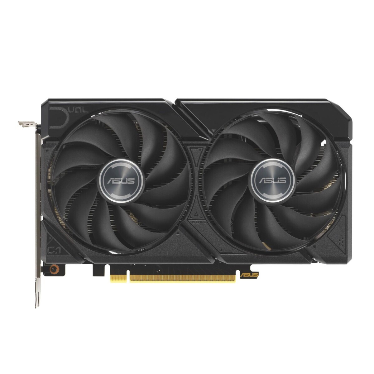 Videokarte ASUS Dual AMD Radeon RX 9060 XT 16GB GDDR6 Black (DUAL-RX9060XT-16G)