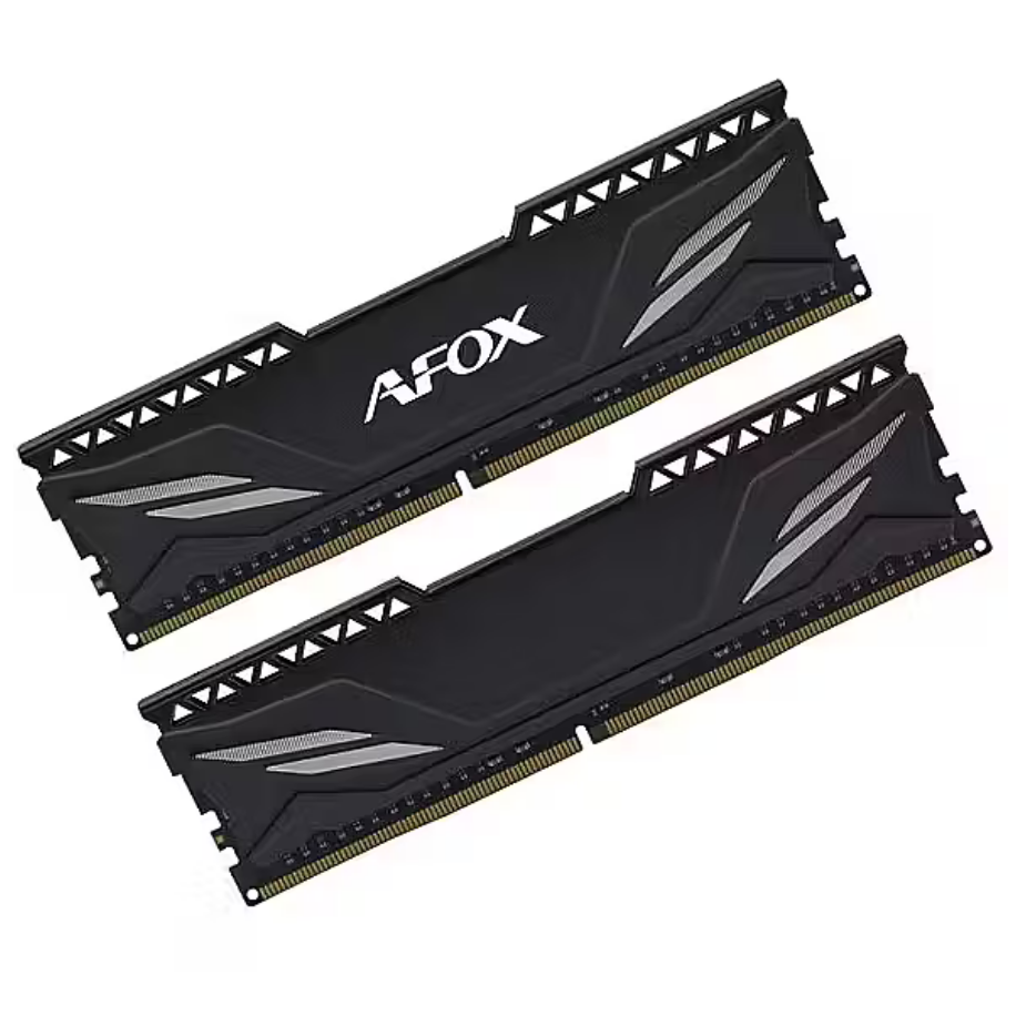 Operatīvā atmiņa Afox DDR4 2X8GB 3200MHZ CL16 XMP2 Black (AFLD416PH1CADB)