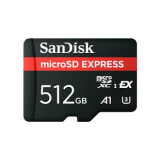 Atmiņas kartes SANDISK SDSQXFN-512G-GN4NN