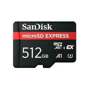 Atmiņas kartes SANDISK SDSQXFN-512G-GN4NN