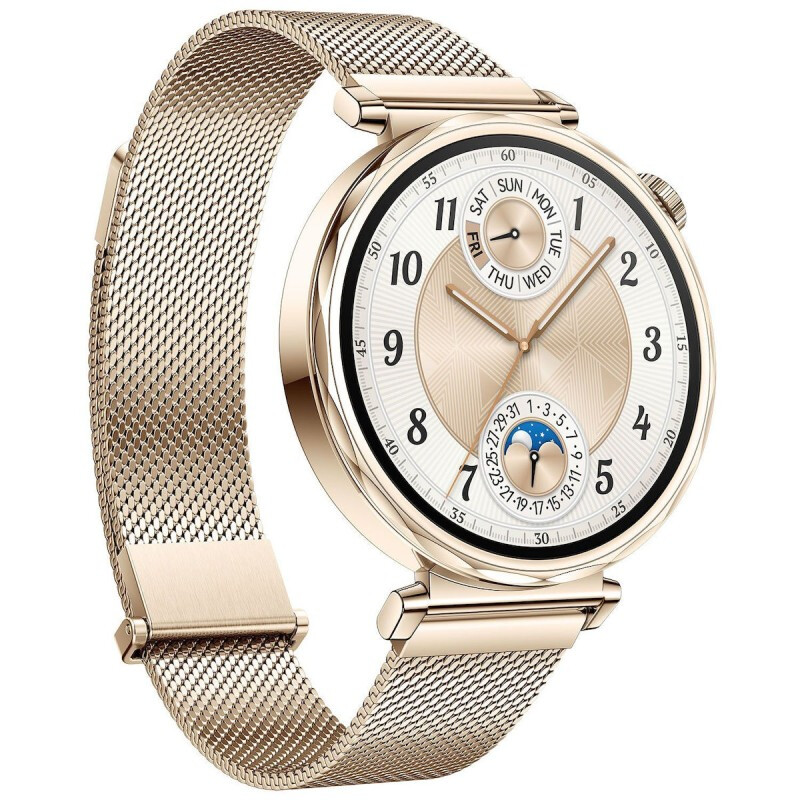 Huawei Watch GT 5 41 mm Gold Milanese Strap (55020DJQ)