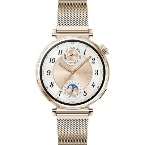 Huawei Watch GT 5 41 mm Gold Milanese Strap (55020DJQ) - foto 2