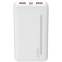 Ārējais akumulators Havit PB92 20000mAh white