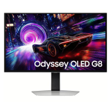 Monitors Samsung Odyssey G8 27" Black LS27FG810SU (LS27FG810SUXEN)