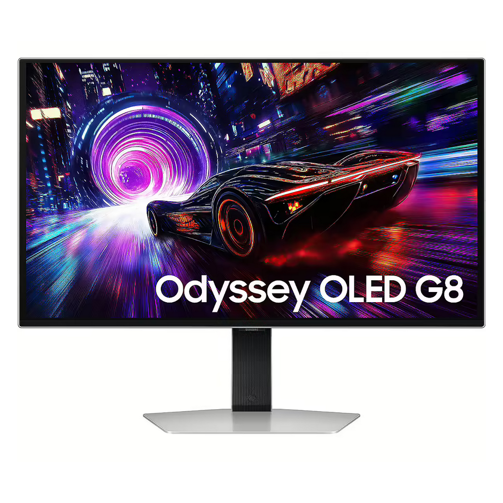 Monitors Samsung Odyssey G8 27" Black LS27FG810SU - LS27FG810SUXEN