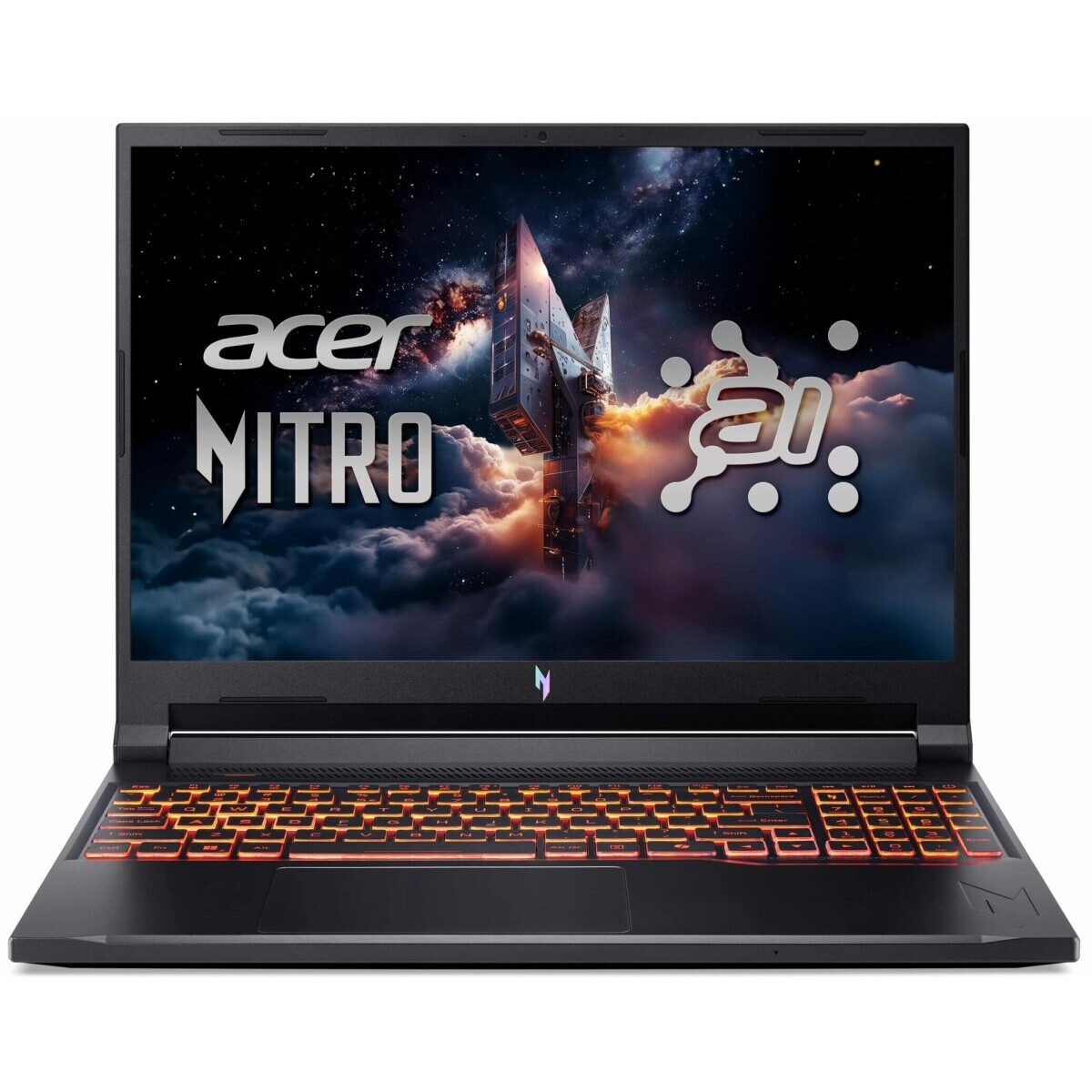 Portatīvais dators Acer Nitro V 16 AMD Ryzen 7 260 Shale Black (NH.QYYEL.002)
