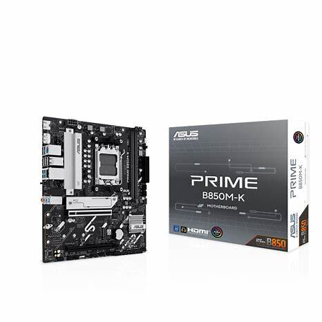 Mātesplate serveriem ASUS PRIME B850M-K (90MB1LV0-M0EAY0) - foto 2