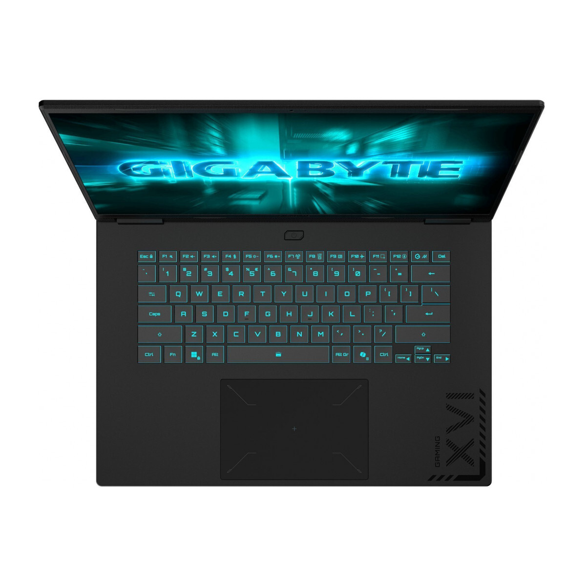 Portatīvais dators Gigabyte GAMING A16 AMD Ryzen 7 AMD Ryzen 7 260 Black (3VHK3EE893SH)