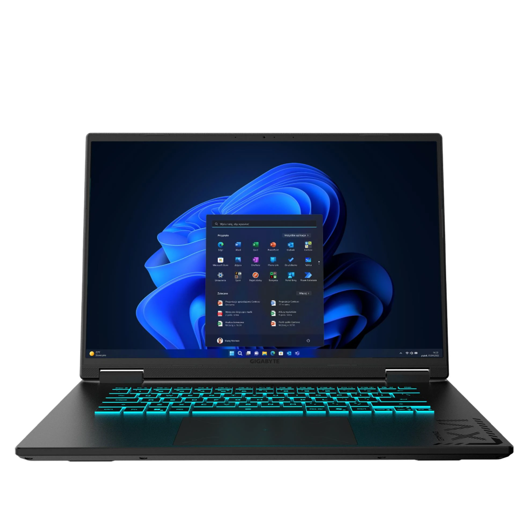 Portatīvais dators Gigabyte Gaming A16 CVH Intel Core i7 i7-13620H Black(CVHI3EE894SH)