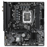 Pamatplate Gigabyte Intel H610 H610M D3H WIFI DDR Black (H610M D3H WIFI DDR4)