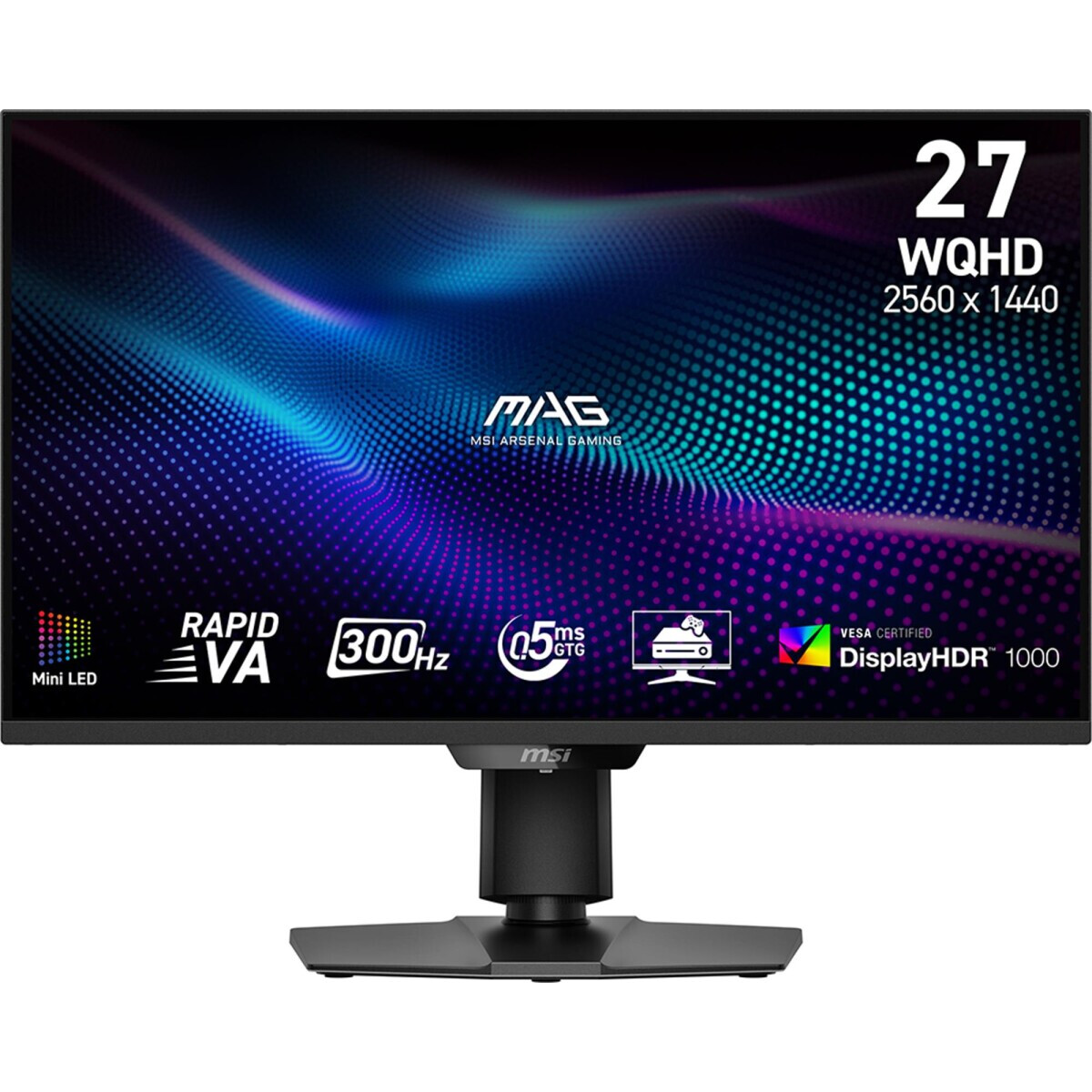 Monitors MSI MAG 274QPF X30MV