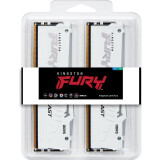 Operatīvā atmiņa Kingston FURY 32GB 6000 MTs DDR5 CL36 White (KF560C36BWE2AK2-32)
