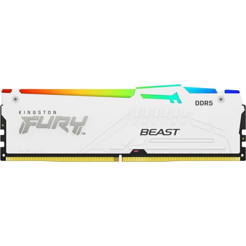 Operatīvā atmiņa Kingston FURY 32GB 6000 MTs DDR5 CL36 White (KF560C36BWE2AK2-32) - foto 2