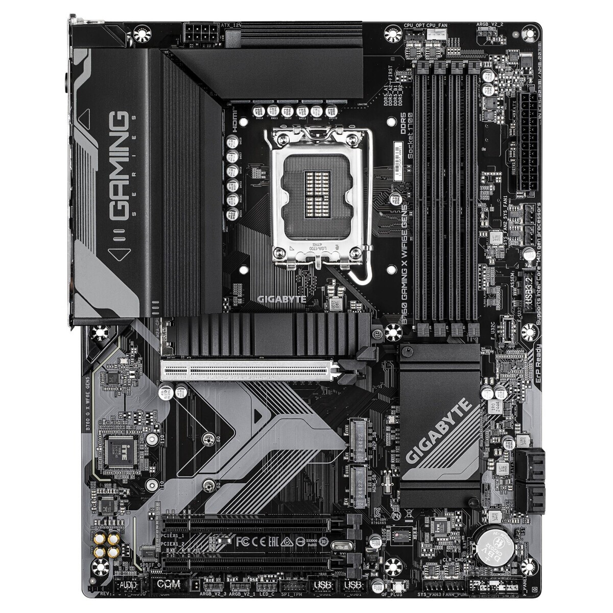 Pamatplate Gigabyte B760 G X WF6E GEN5