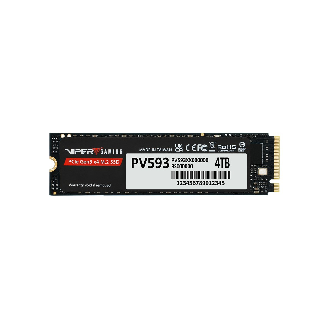 SSD Patriot Viper PV593 4TB Black (PV593P4TBM28H) - foto 2