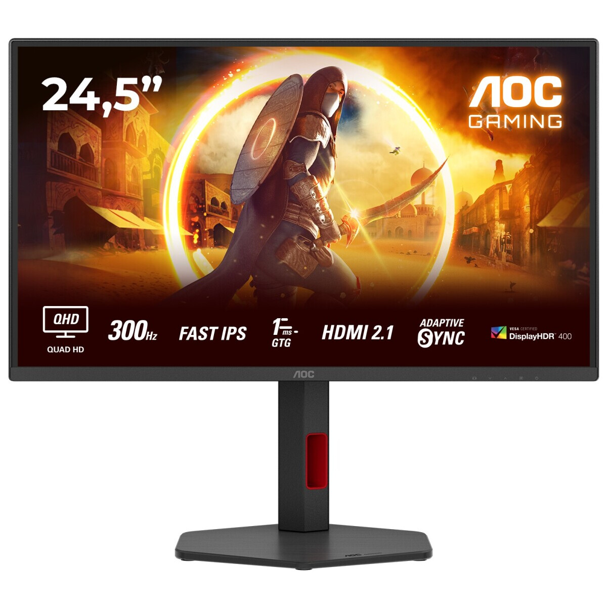 Monitors AOC Q25G4SR 24.5