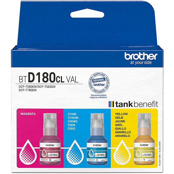 Kārtridži Brother BTD180CL (BTD180CLVAL) - foto 2