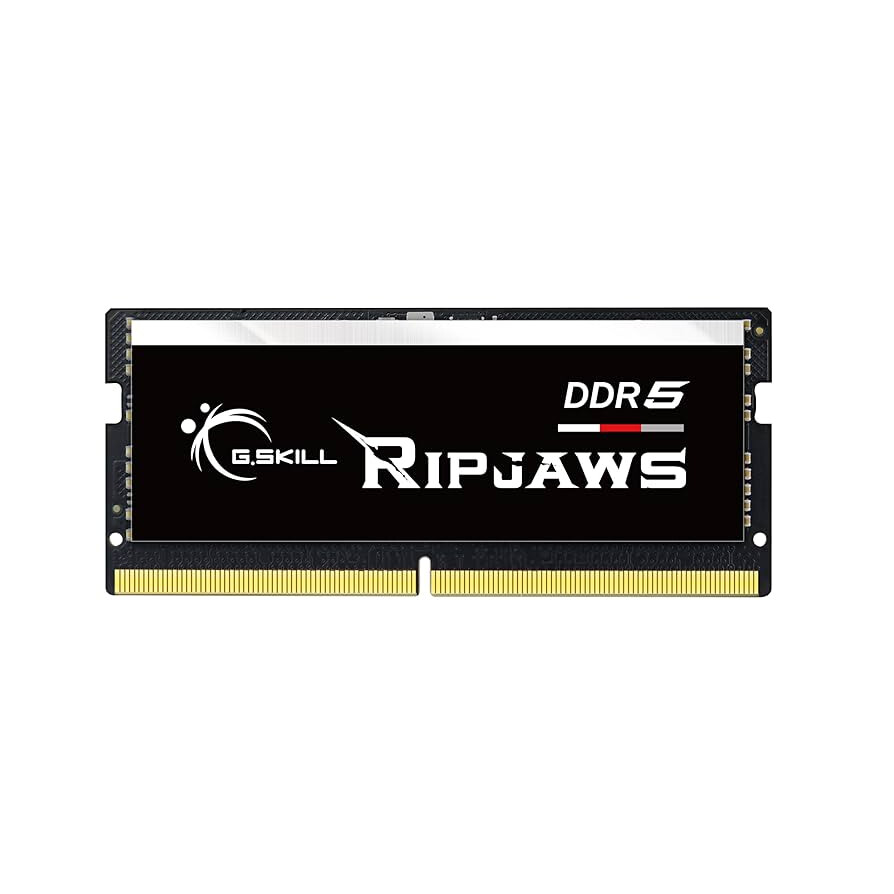 Operatīvā atmiņa G.SKILL Ripjaws 32GB 5600 MHz DDR5 CL40 Kit of 1x32GB (F5-5600S4040A32GX1-RS)