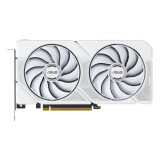 Videokarte ASUS Dual GeForce RTX 5060 Ti 16GB GDDR7 White OC Edition (DUAL-RTX5060TI-O16G-WHITE)