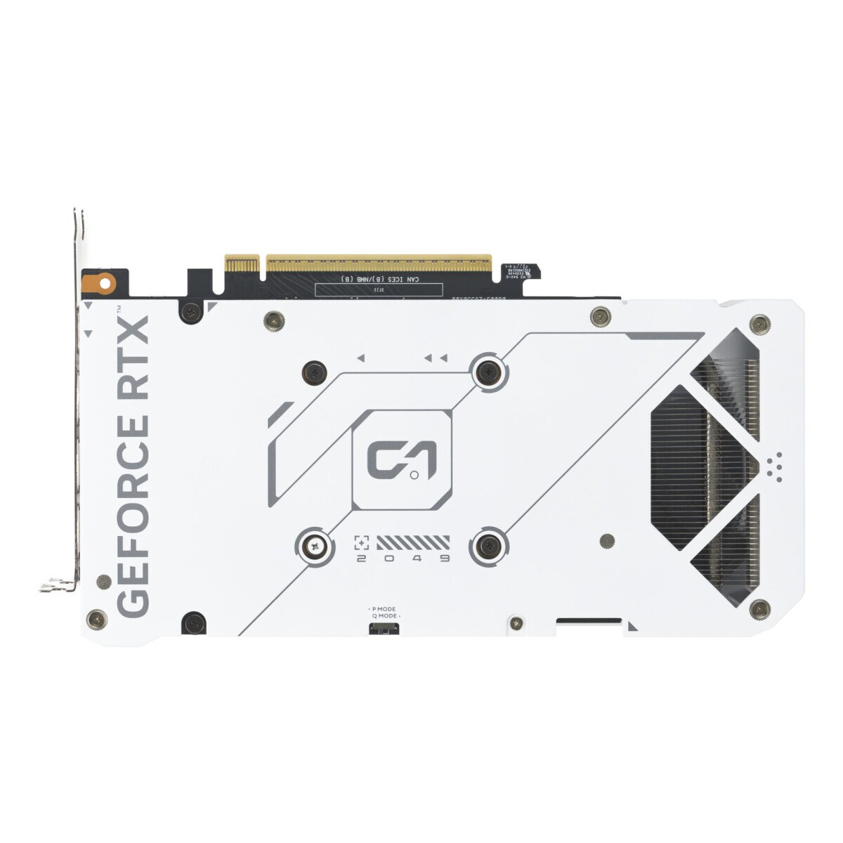 Videokarte ASUS Dual GeForce RTX 5060 Ti 16GB GDDR7 White OC Edition - DUAL-RTX5060TI-O16G-WHITE - foto 3