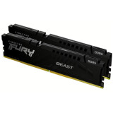 Operatīvā atmiņa Kingston FURY Beast Black EXPO 64GB 6000MTs DDR5 CL36 2 (KF560C36BBE2K2-64)