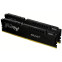 Operatīvā atmiņa Kingston FURY Beast Black EXPO 64GB 6000MTs DDR5 CL36 2 (KF560C36BBE2K2-64)