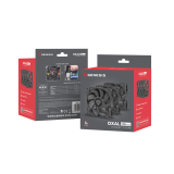 Korpusa ventilatori Genesis Oxal 120 kit of 3 (NGF-2043)