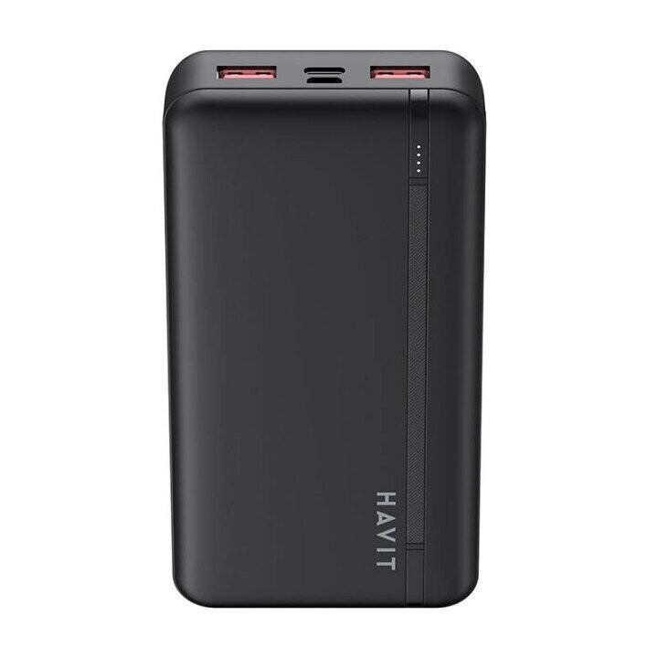 Ārējais akumulators Havit PB92 20000mAh Black