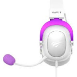 Austiņas Havit H2002d white, purple