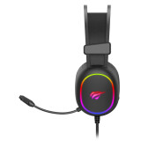 Austiņas Havit RGB BLACK 2016D