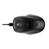 Pele HP 515 Ultra-Fast Rechargeable Wireless Mouse Black (9C2F7AAABB)