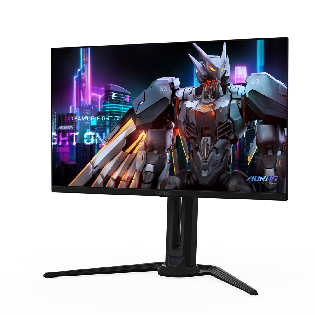 Monitors GIGABYTE AORUS FO27Q5P BLACK - foto 2
