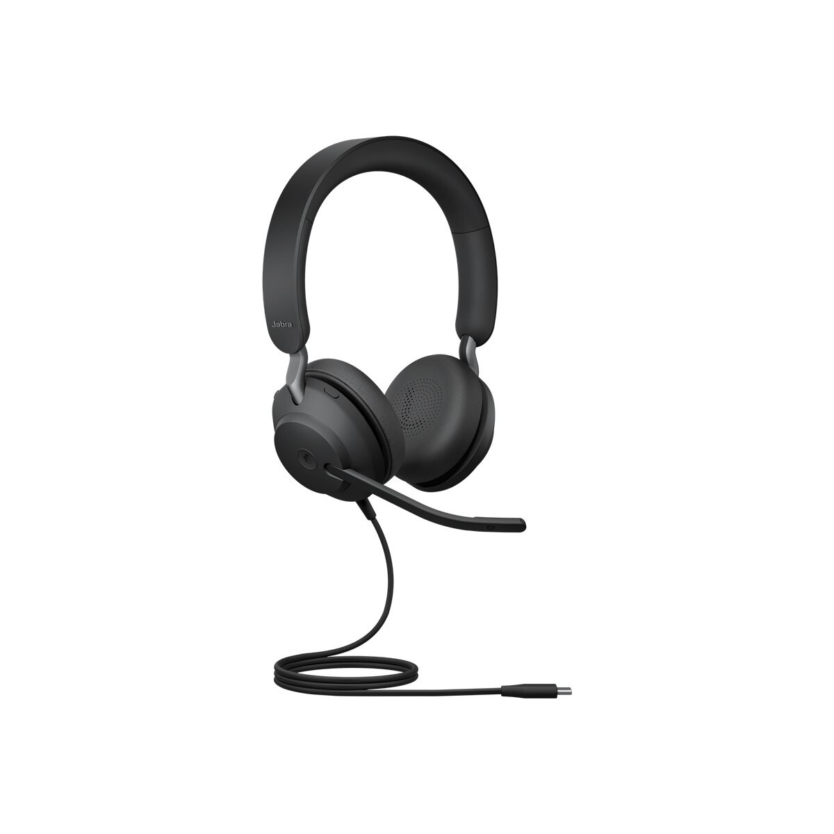 Austiņas JABRA Evolve2 40 SE USB-C MS Stereo Black (24189-999-799)