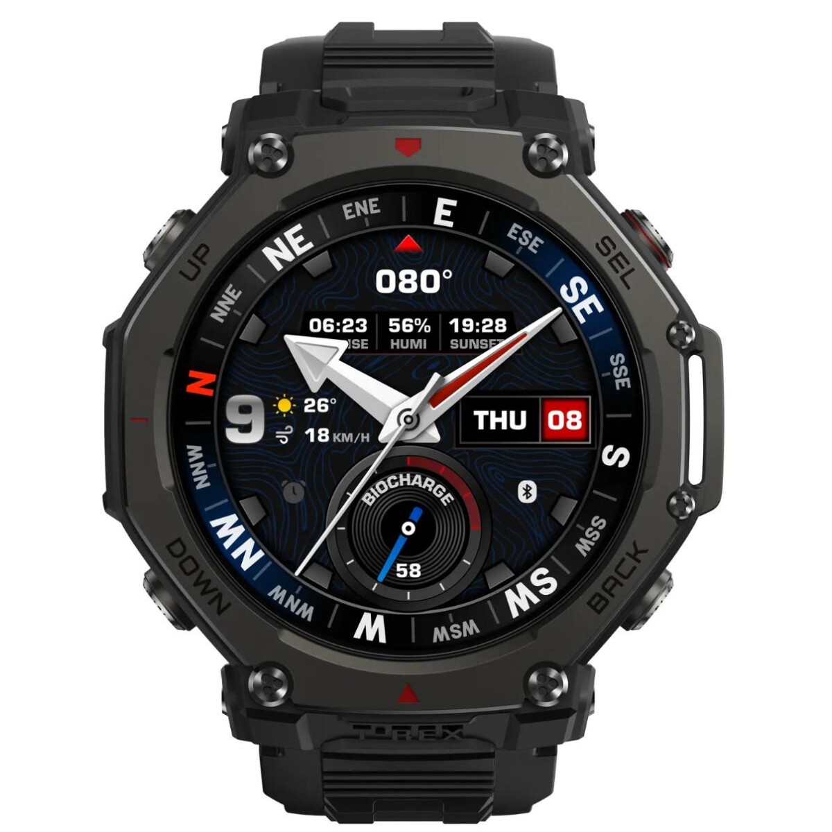 Viedpulkstenis Amazfit T-REX 3 PRO (W2443EU1N) - foto 2