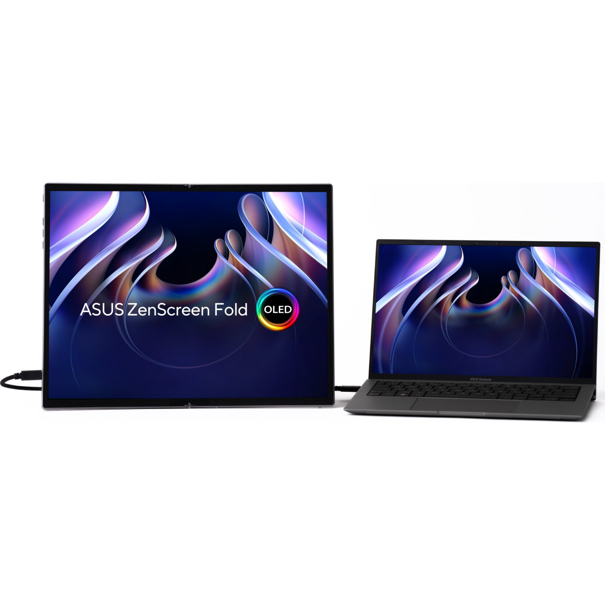 Monitors ASUS MQ17QH Black (90LM09EV-B01170) - foto 5