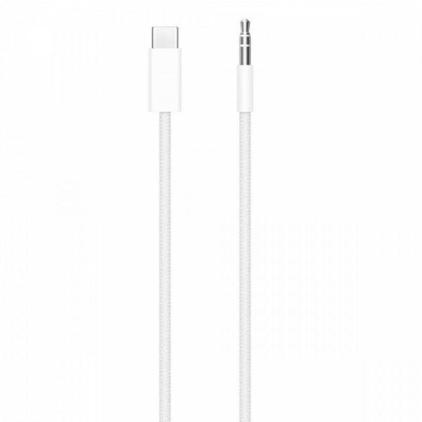 Apple USB-C to 3.5 mm 1.2 m White (MDV84ZM/A)