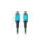 Lanberg USB-C cable Blue (CA-CMCM-45CU-0015-BK) - foto 2