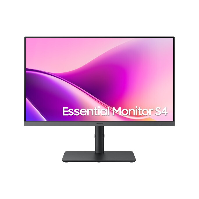 Monitors Samsung LS24F434UAUXEN 24in Black