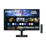 Monitors Samsung S27FM500EU 27in Black (LS27FM500EUXEN)