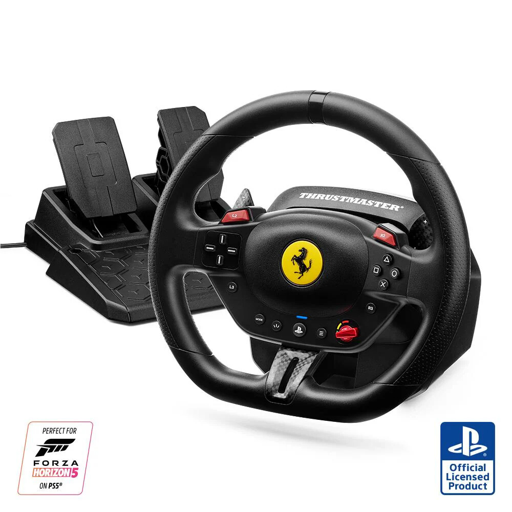 Thrustmaster T98-P Ferrari 296 GTB Black (4160880) - foto 2