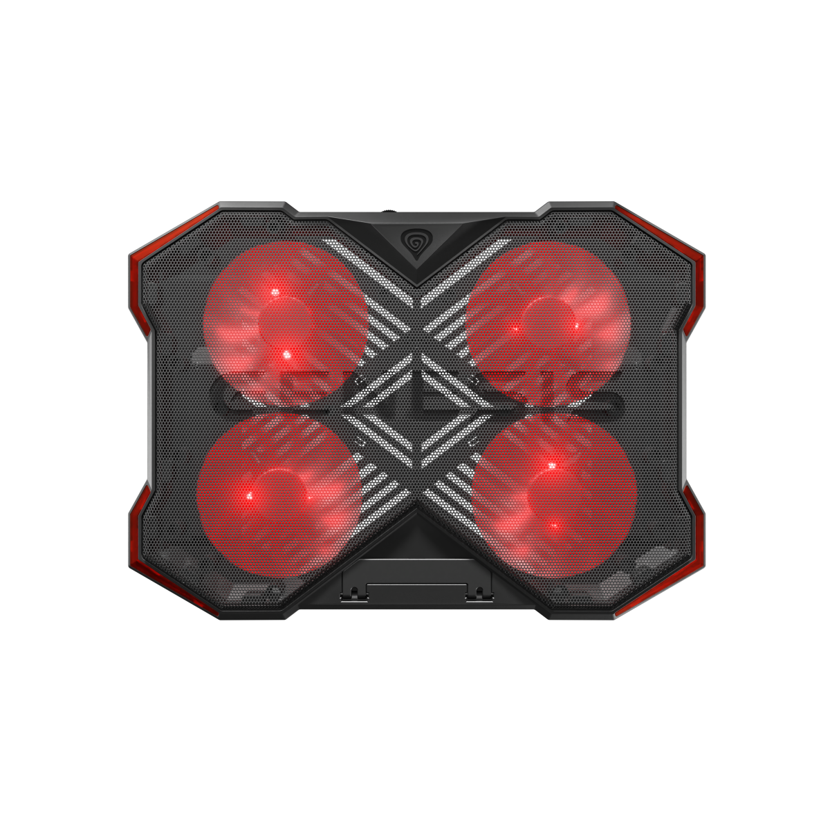 Dzesēšanas paliktnis klēpjdatoram Genesis Laptop Stand 17.3in Black (NHG-2075)