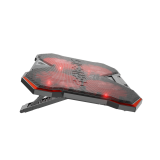 Dzesēšanas paliktnis klēpjdatoram Genesis Laptop Stand 17.3in Black (NHG-2075)