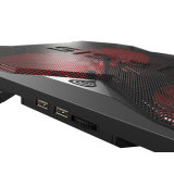 Dzesēšanas paliktnis klēpjdatoram Genesis Laptop Stand 17.3in Black (NHG-2075)