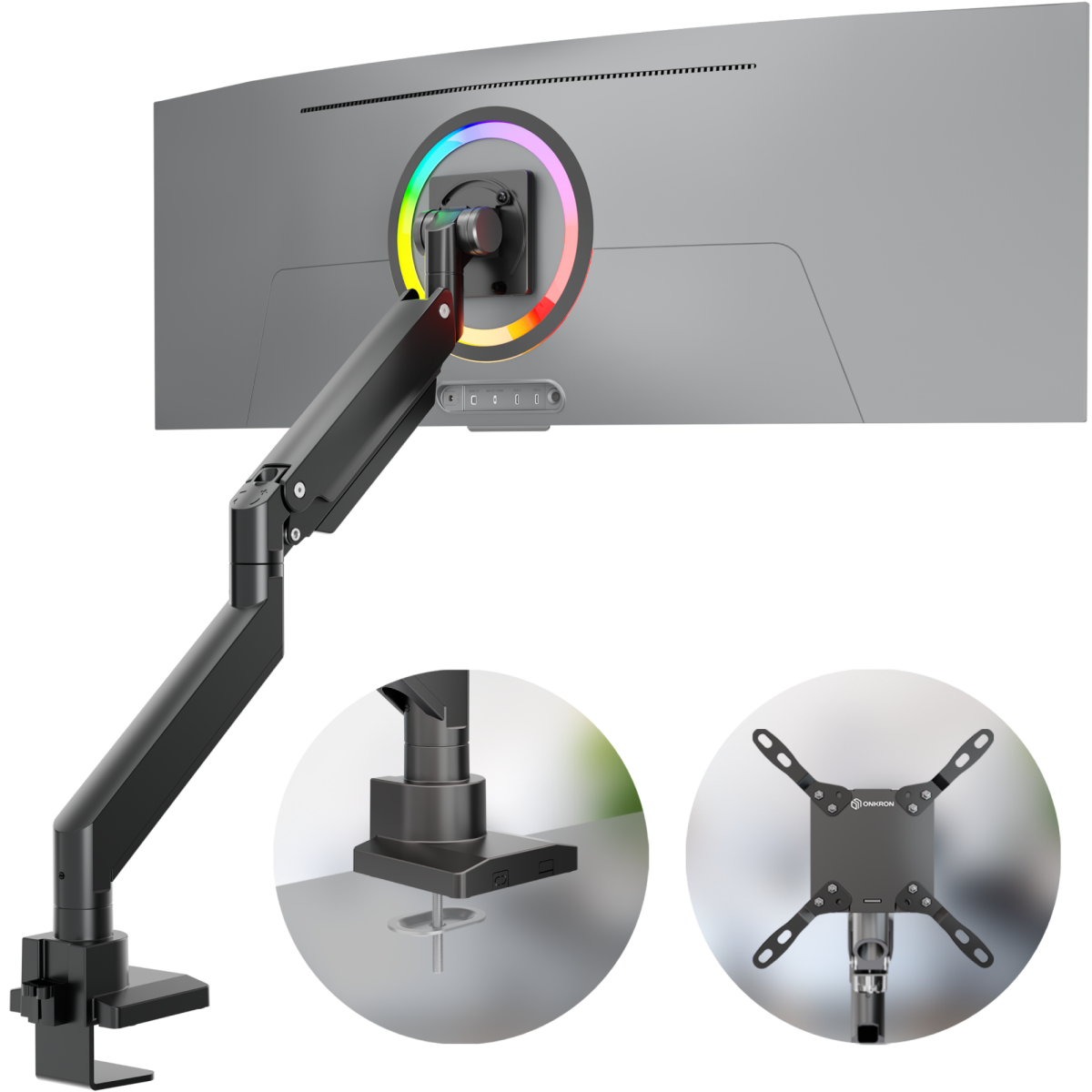 Kronšteins ONKRON G130-B - foto 2
