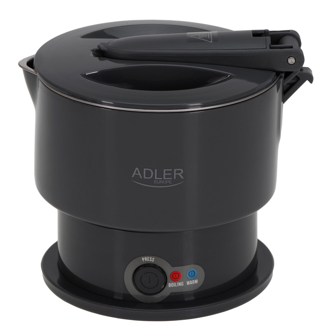 Kettle ADLER AD 1377g grey Black - foto 2